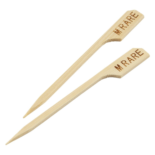 Bamboo Steak Markers 9cm/3.5
