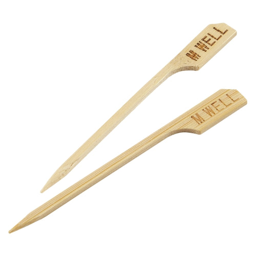 Bamboo Steak Markers 9cm/3.5