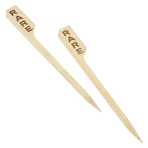 Bamboo Steak Markers 9cm/3.5