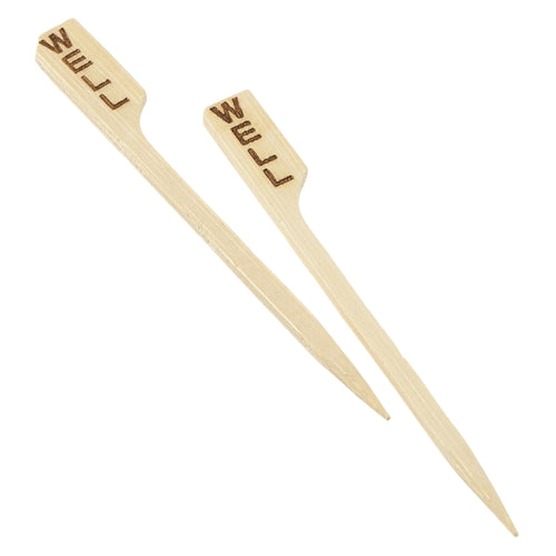 Bamboo Steak Markers 9cm/3.5