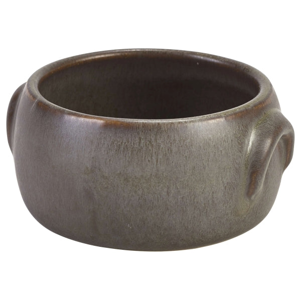 Terra Stoneware Antigo Butter Pot 3oz/90ml