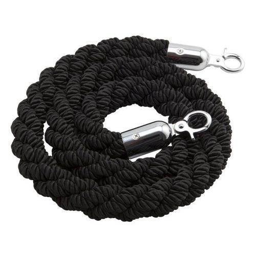 Barrier Rope Black - Use W/Code BP-RPE