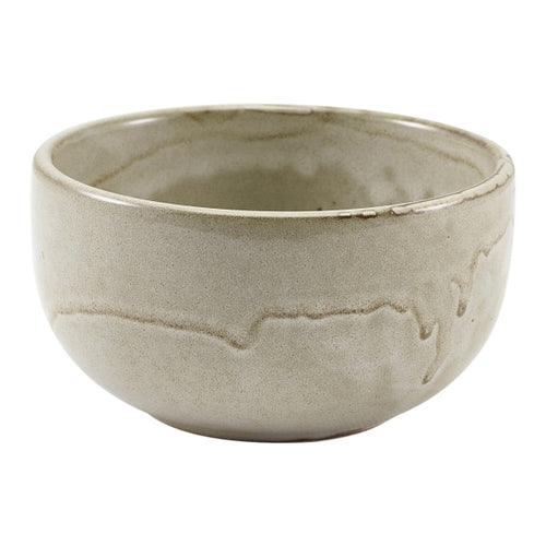 Terra Porcelain Grey Round Bowl 11.5cm