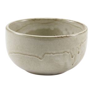 Terra Porcelain Grey Round Bowl 11.5cm