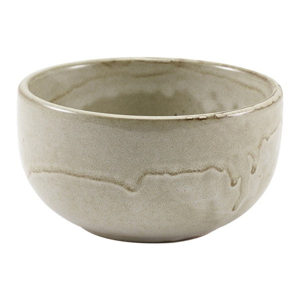 Terra Porcelain Grey Round Bowl 11.5cm