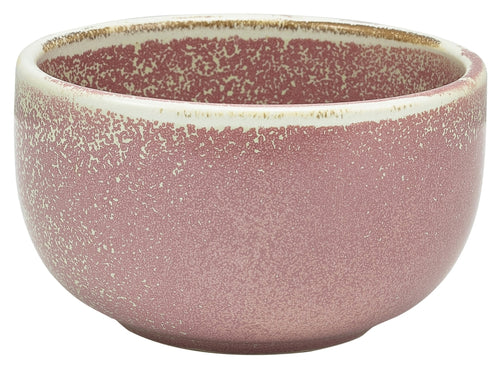 Terra Porcelain Rose Round Bowl 12.5cm - Pack Of 6