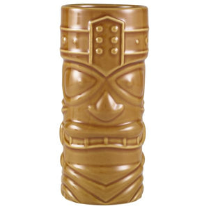 Tiki Mugs 40cl / 14oz - 6 Colours Available - Pack Of 4