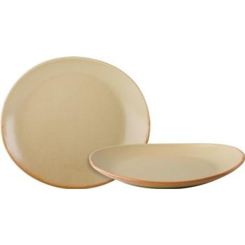 Bistro Oval Plate 29.5x26cm/11.5''x10.25''