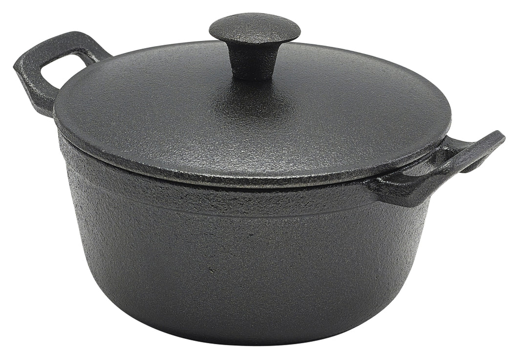 Cast Iron Casserole Dish 13.5 x 6.6cm - Pack Of 6