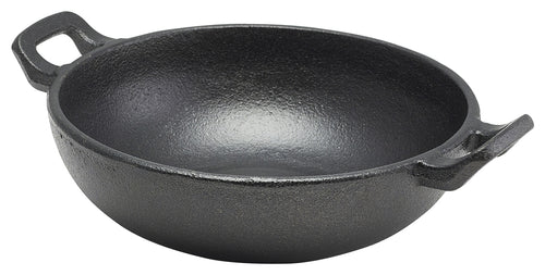 Cast Iron Wok 17 x 5.3cm - Pack Of 6