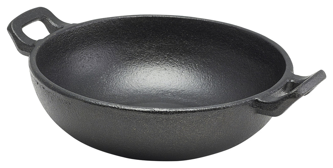 Cast Iron Wok 17 x 5.3cm - Pack Of 6