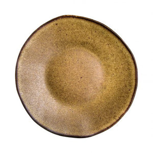 Natura Ironstone Plate 21cm