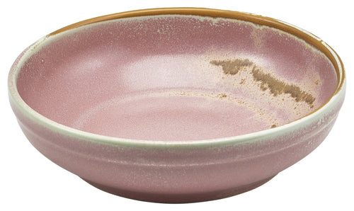 Terra Porcelain Rose Coupe Bowl 20cm - Pack Of 6