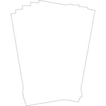 Greaseproof Paper 25.5x40.5cm/10''x16''