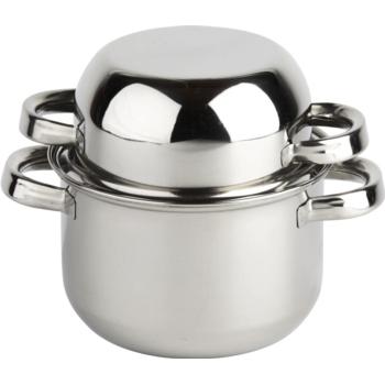 Mussel Pot with Lid 18cm/7''