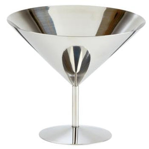 Presentation Martini 5cm Stem/14cm Tall/520ml Mirror Finish