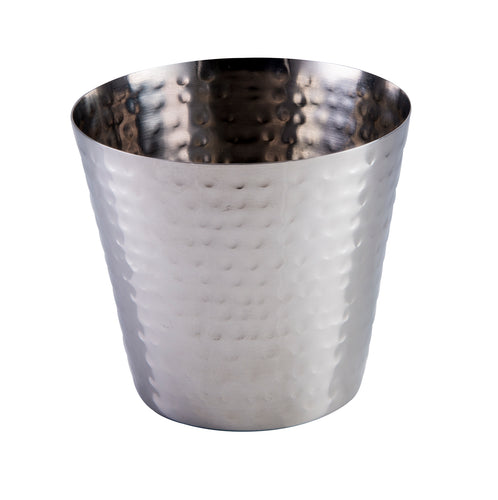 Hammered Finish Tapered Cup 9cm/3¬Ω''
