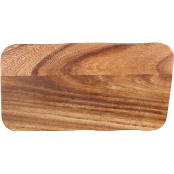 Rectangular Platter Acacia 14x30x2cm