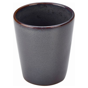 Terra Stoneware Rustic Blue Conical Cup 10cm