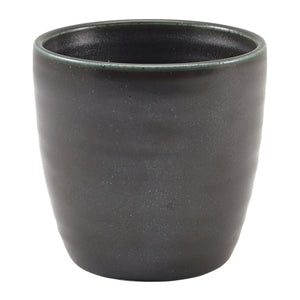 Terra Porcelain Black Chip Cup 32cl/11.25oz