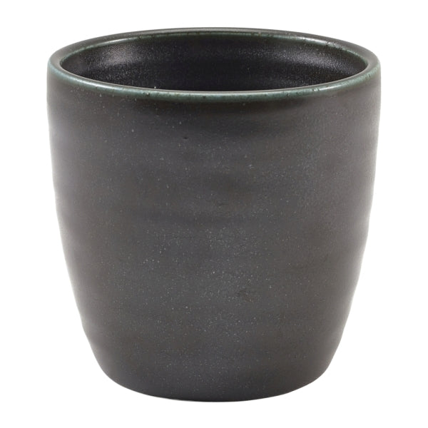 Terra Porcelain Black Chip Cup 32cl/11.25oz