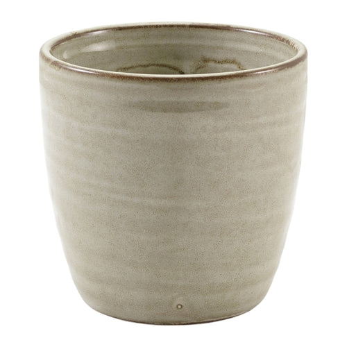 Terra Porcelain Grey Chip Cup 32cl/11.25oz