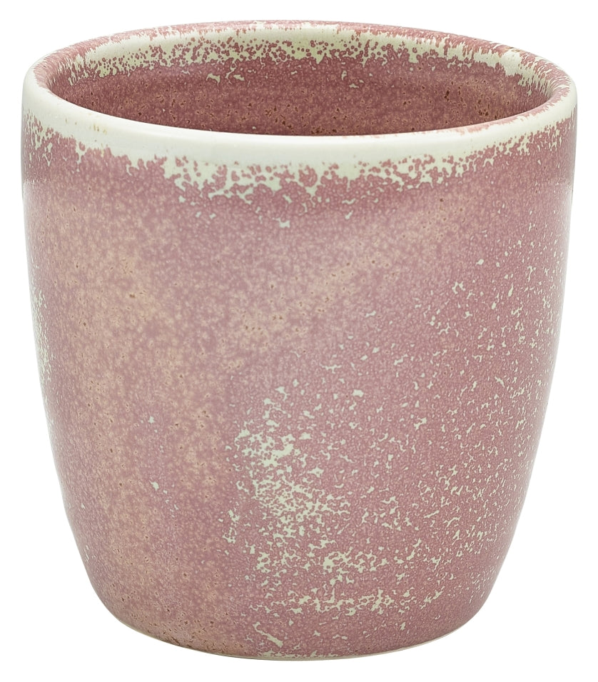 Terra Porcelain Rose Chip Cup 32cl / 11.25oz - Pack Of 6