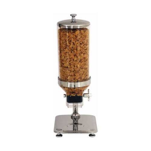 Genware Cereal Dispenser St/St  8.5L