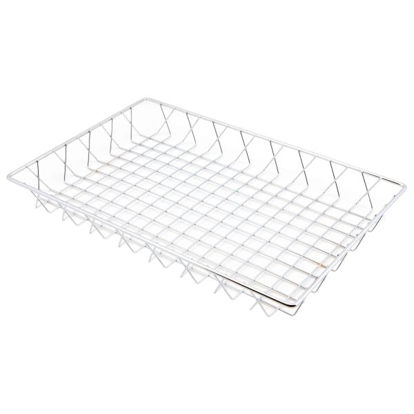 Chrome Display Basket 45X30X5cm
