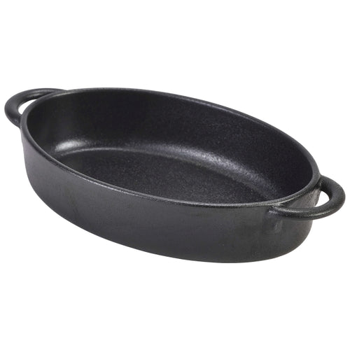 Forge Stoneware Oval Dish 17.5 x 11.5 x 4cm
