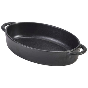 Forge Stoneware Oval Dish 17.5 x 11.5 x 4cm