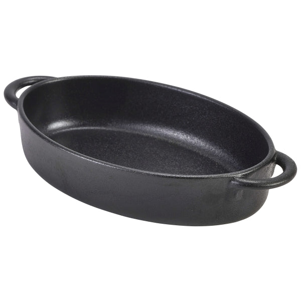 Forge Stoneware Oval Dish 17.5 x 11.5 x 4cm