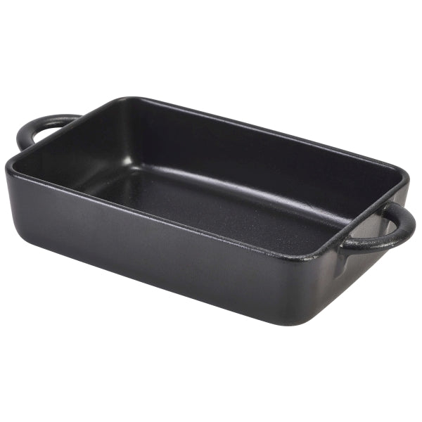Forge Stoneware Rectangular Dish 16 x 10.5 x 4cm