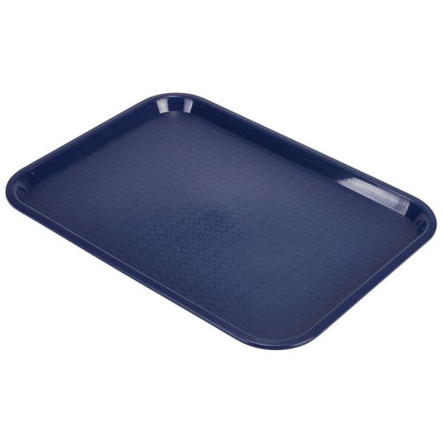 Fast Food Tray Blue Small