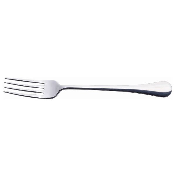 Genware Slim Dessert Fork 18/0 (Dozen)