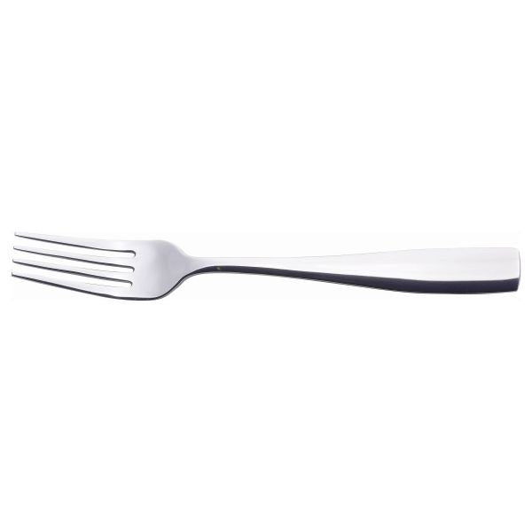 Genware Square Dessert Fork 18/0 (Dozen)