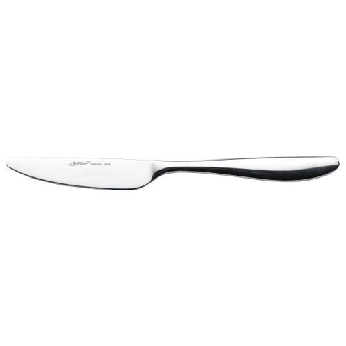 Genware Saffron Dessert Knife 18/0 (Dozen)