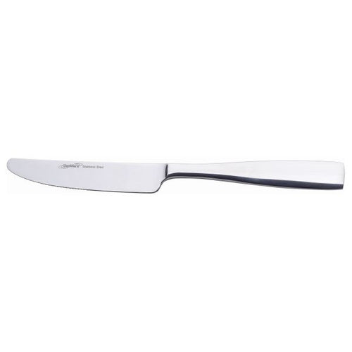 Genware Square Dessert Knife 18/0 (Dozen)