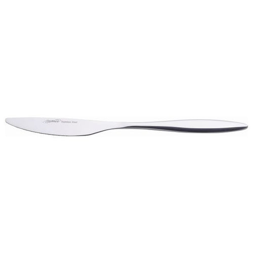 Genware Teardrop Dessert Knife 18/0 (Dozen)