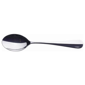 Genware Baguette Dessert Spoon 18/0 (Dozen)