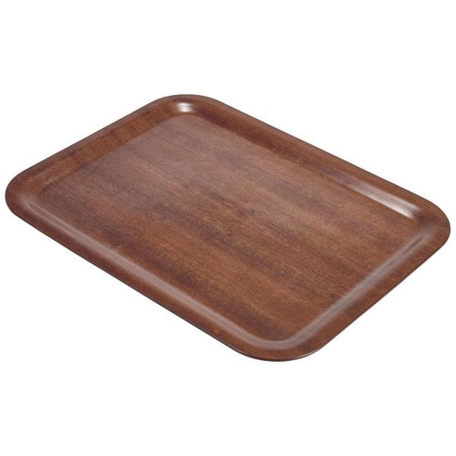 Darkwood Mahogany Tray 48 x 37cm