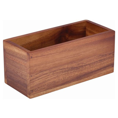 Acacia Wood Table Caddy 23 x 10 x 10cm