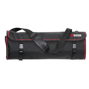 Dick Knife Roll Bag and Strap Black 11 Slots