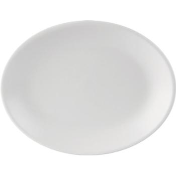 Simply Tableware 24.5 x 19cm Oval Plate
