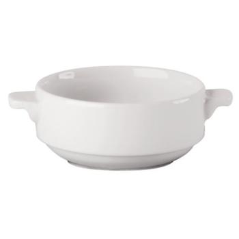 Simply Tableware Stacking Soup Cup 28cl/10oz