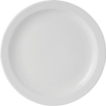Simply Tableware Narrow Rim 25.5cm/10'' Plate