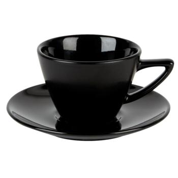 Black Conic Cup 8oz