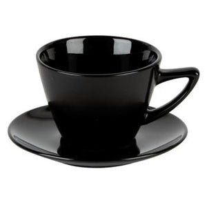 Black Conic Cup 12oz