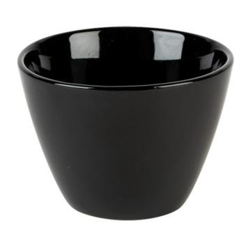 Black Conic Bowl 12oz