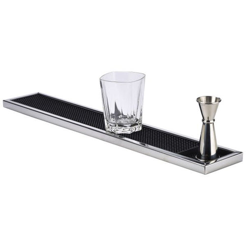 Stainless Steel Framed Bar Mat